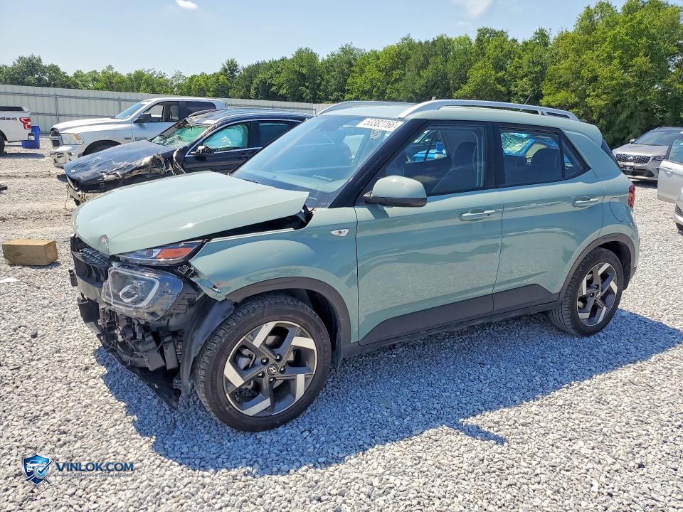 2025 HYUNDAI VENUE SEL – Lot 53382766 auction photo