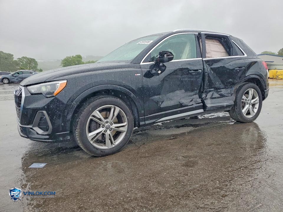 2020 AUDI Q3 PREMIUM S LINE – Lot 53383486 auction photo