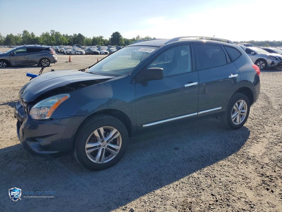 2015 NISSAN ROGUE SELECT S – Lot 53383576 auction photo