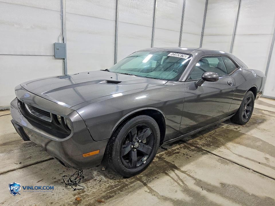 2013 DODGE CHALLENGER SXT – Lot 53383676 auction photo