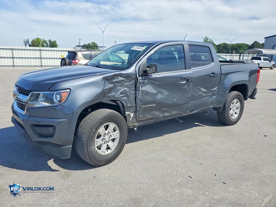 2017 CHEVROLET COLORADO – Lot 53384346 auction photo