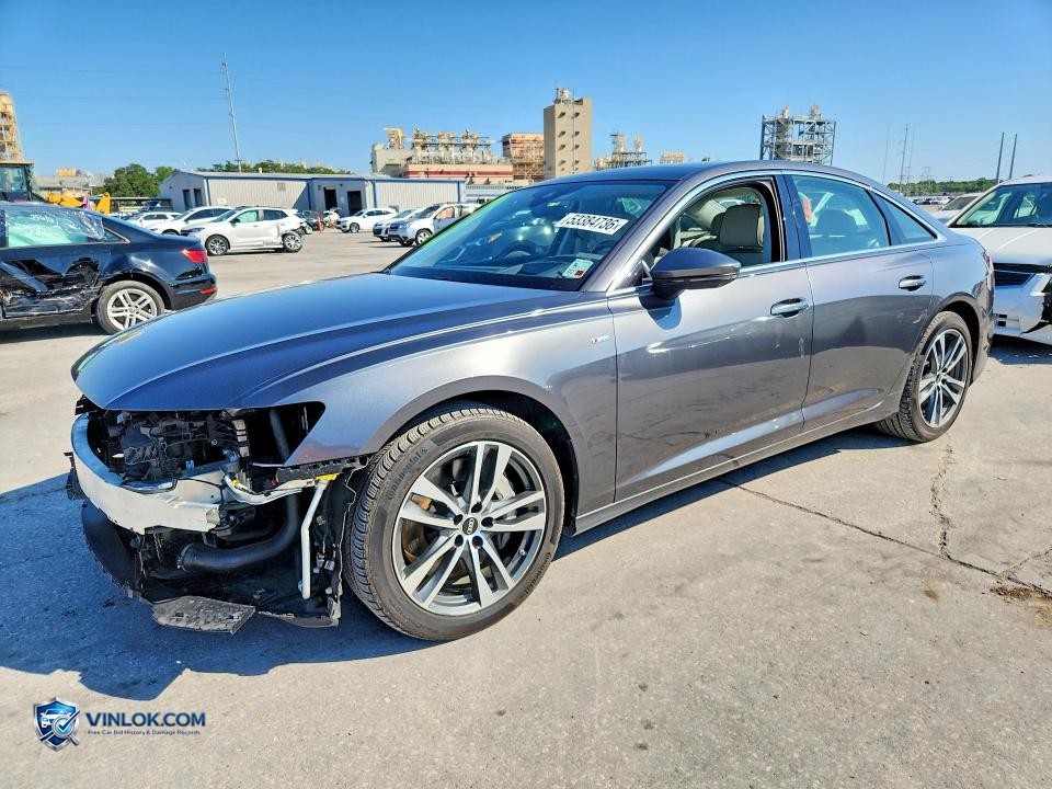 2022 AUDI A6 PRESTIGE – Lot 53384736 auction photo