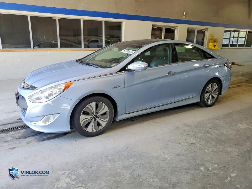 2014 HYUNDAI SONATA HYBRID – Lot 53384876 auction photo