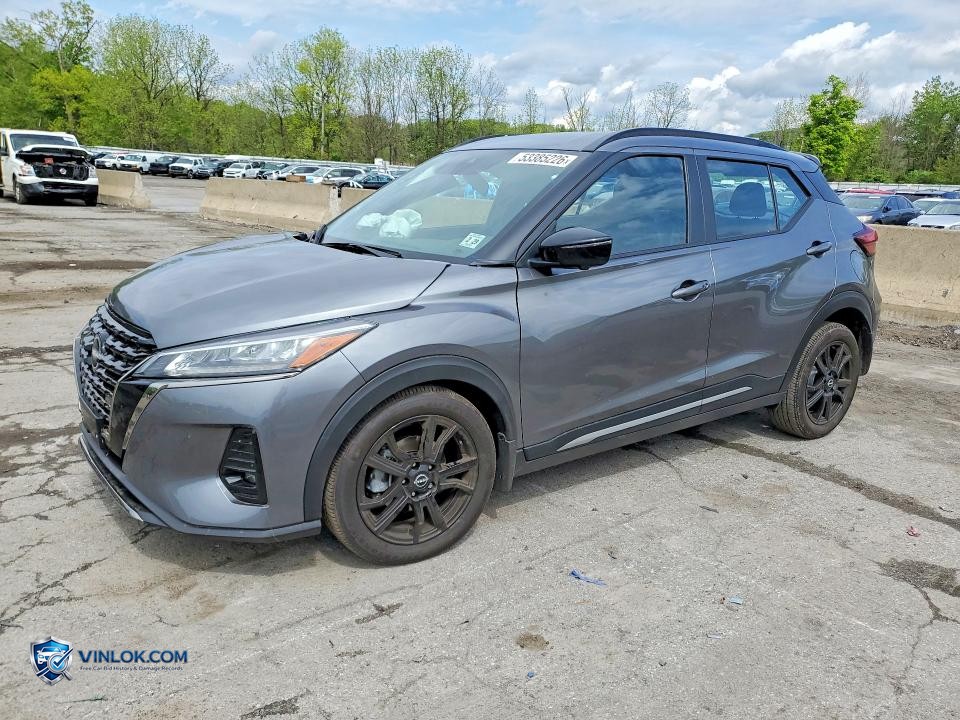 2024 NISSAN KICKS SR – Lot 53385226 auction photo