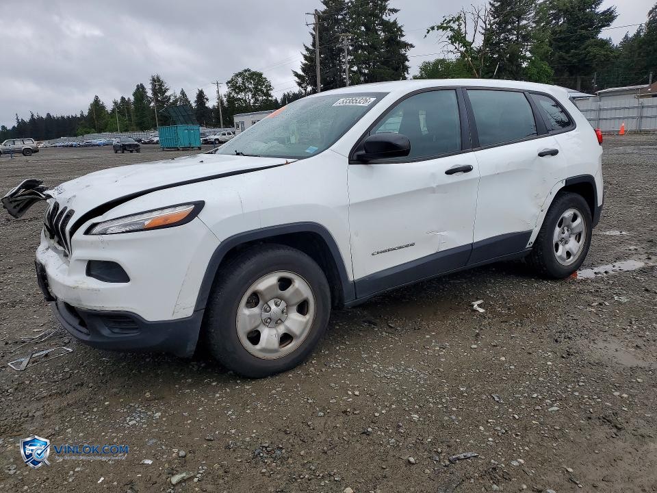 2014 JEEP CHEROKEE SPORT – Lot 53385326 auction photo