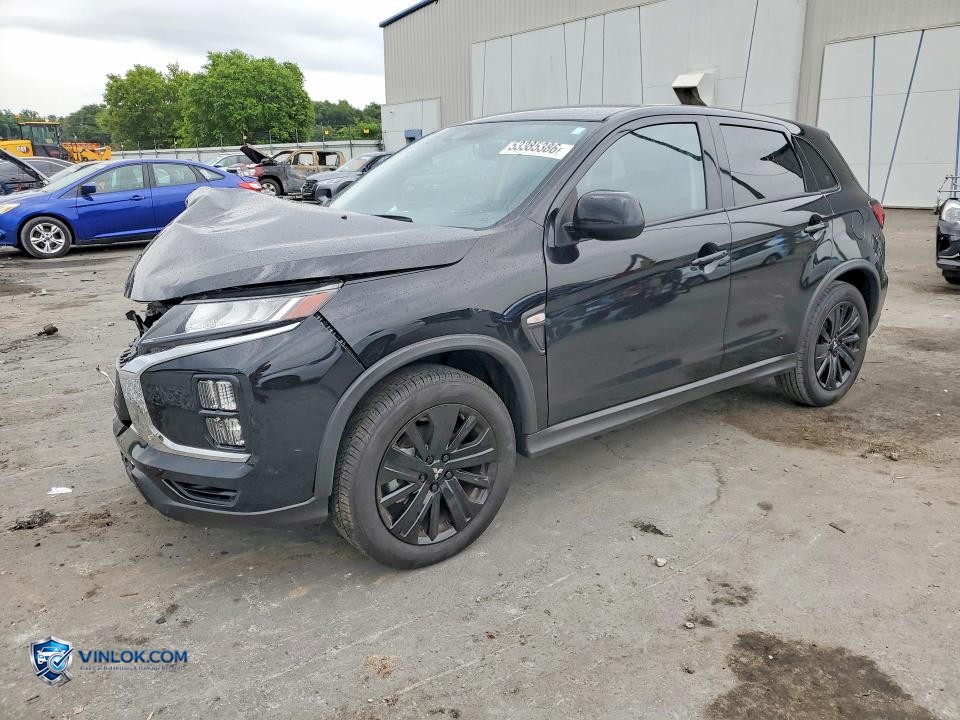 2025 MITSUBISHI OUTLANDER SPORT S – Lot 53385386 auction photo