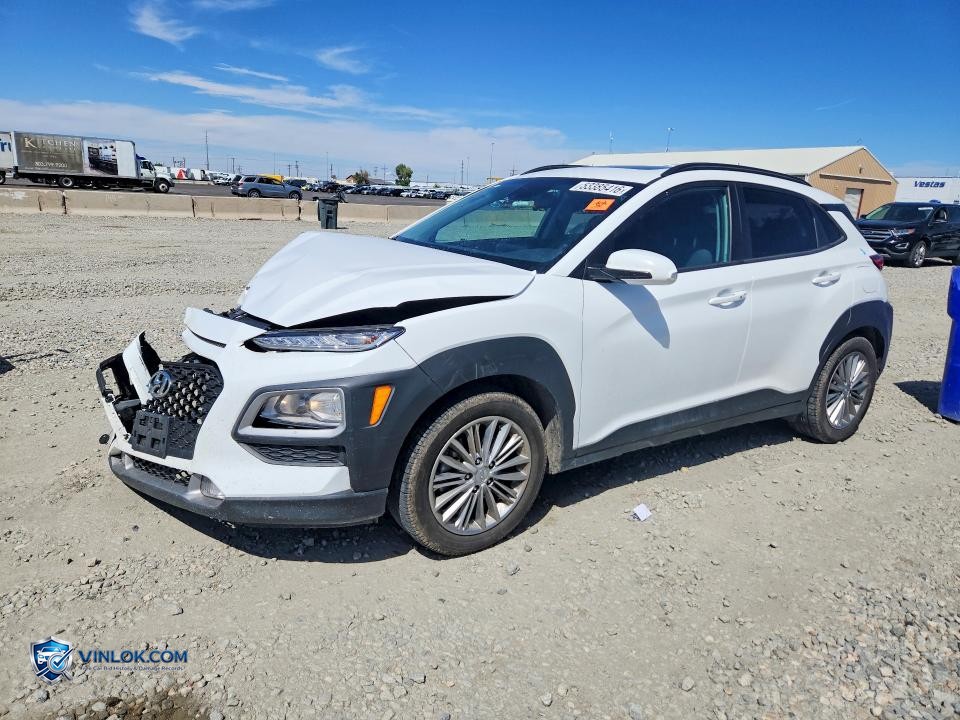 2021 HYUNDAI KONA SEL PLUS – Lot 53385416 auction photo