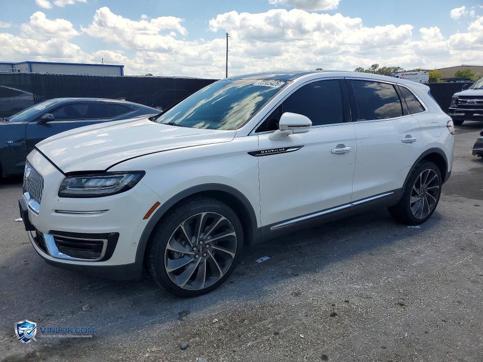 2019 LINCOLN NAUTILUS RESERVE – Lot 53385426 auction photo