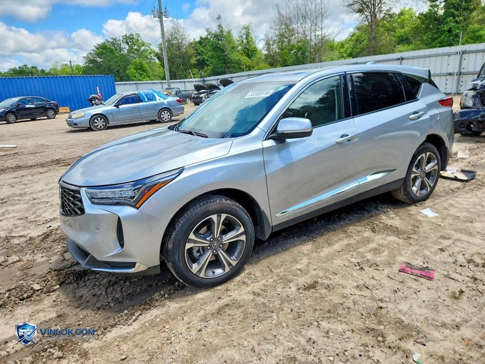 2025 ACURA RDX TECHNOLOGY – Lot 53385516 auction photo