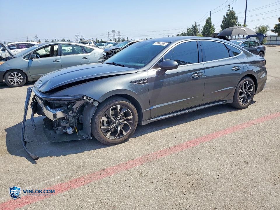 2025 HYUNDAI SONATA SEL – Lot 53385536 auction photo