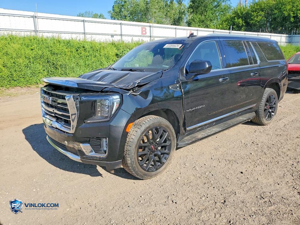2023 GMC YUKON XL K1500 SLT – Lot 53385626 auction photo