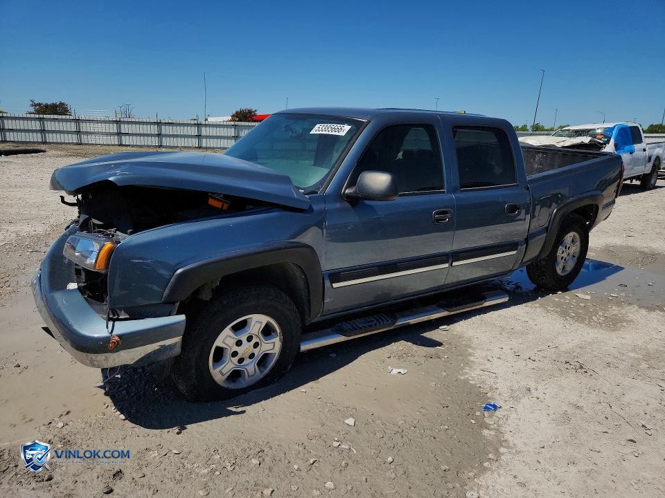 2006 CHEVROLET SILVERADO K1500 – Lot 53385666 auction photo
