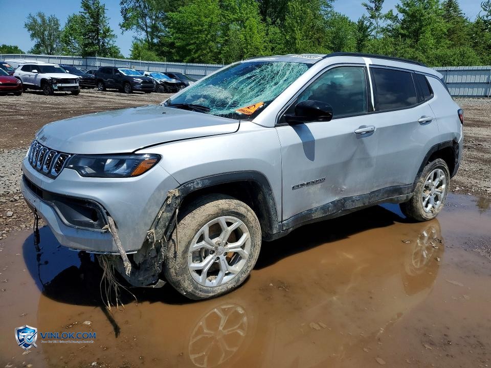 2024 JEEP COMPASS LATITUDE – Lot 53385826 auction photo