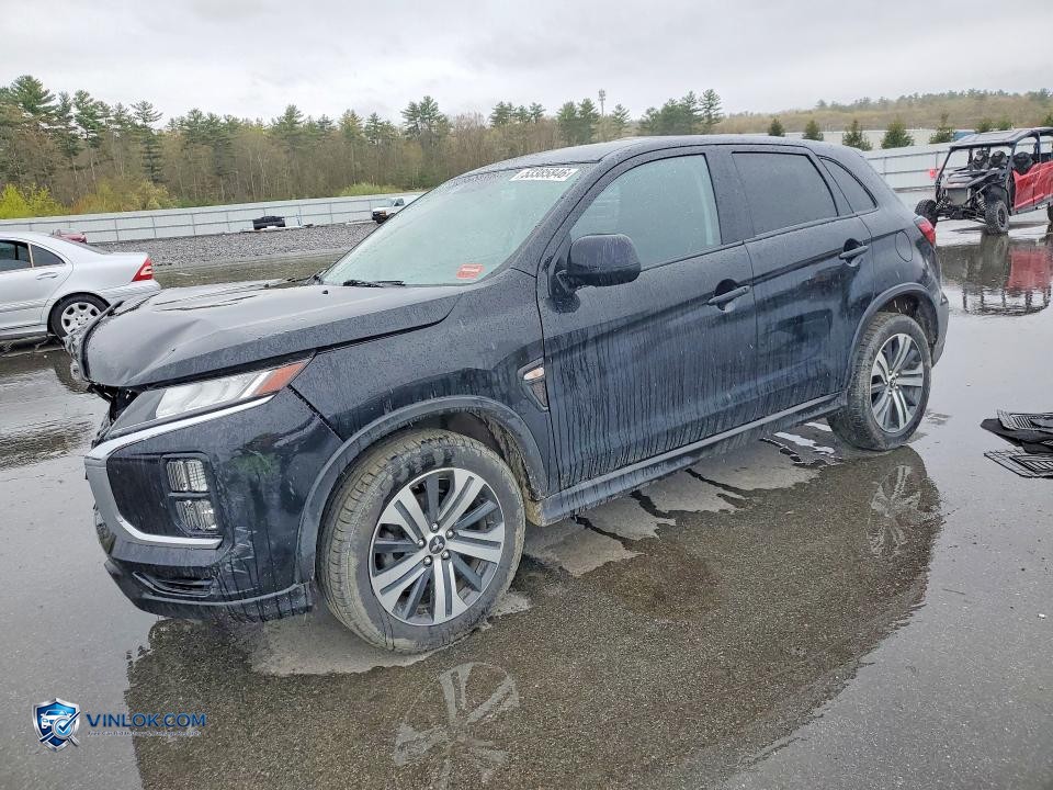 2021 MITSUBISHI OUTLANDER SPORT ES – Lot 53385846 auction photo