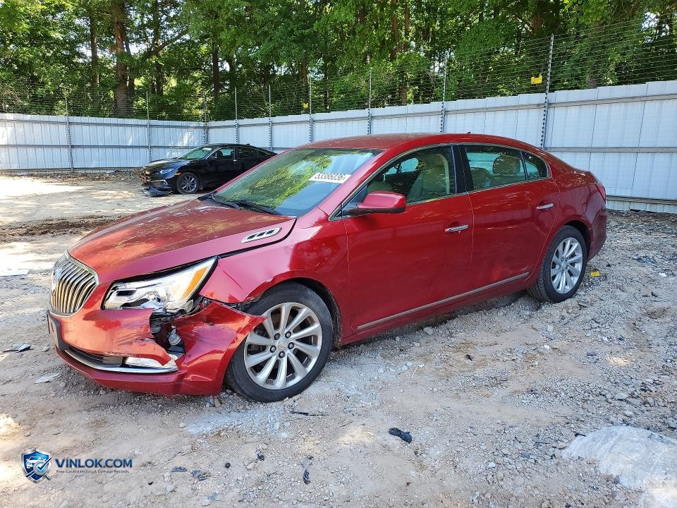 2014 BUICK LACROSSE – Lot 53386036 auction photo