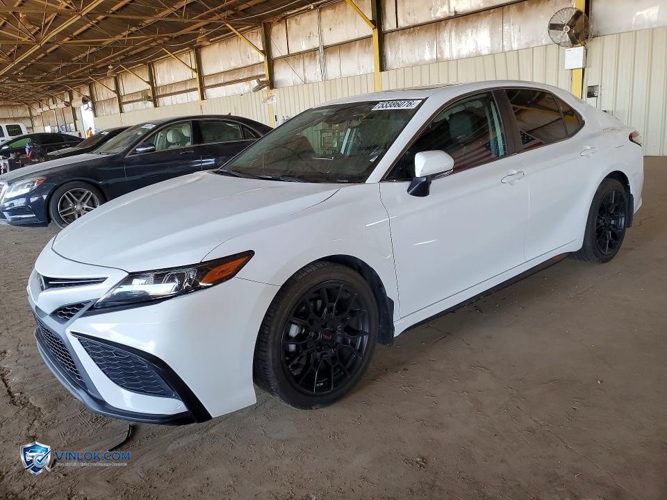 2023 TOYOTA CAMRY SE – Lot 53386076 auction photo