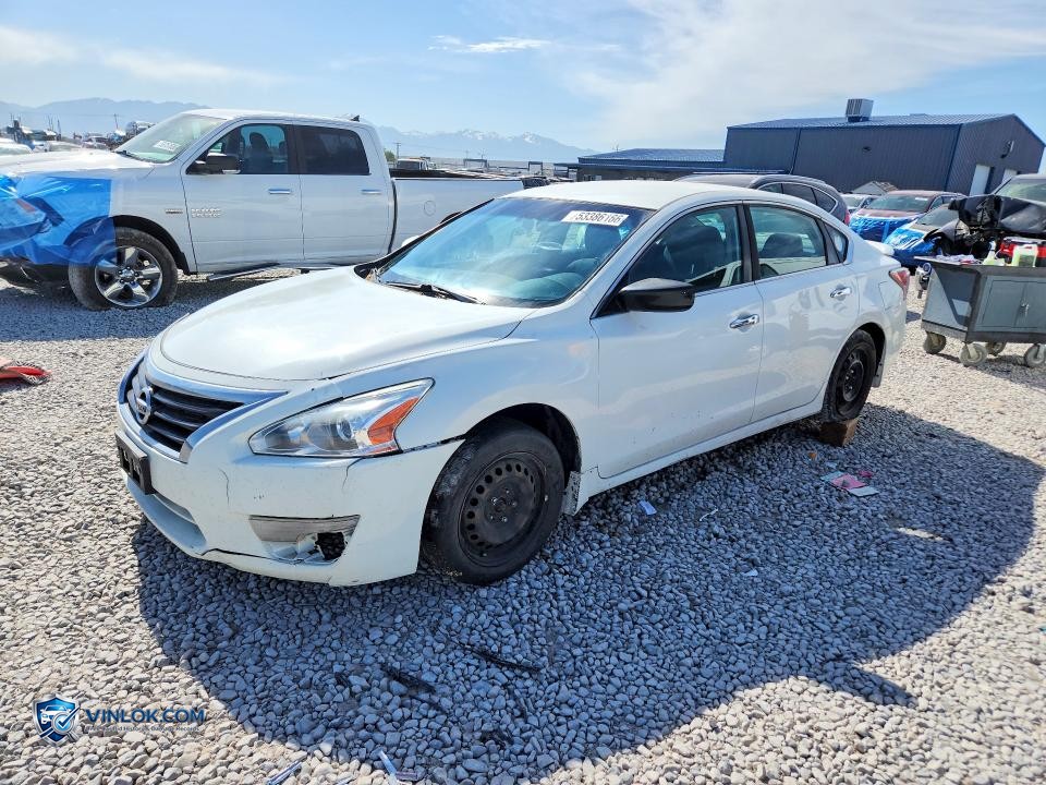 2015 NISSAN ALTIMA 2.5 S – Lot 53386166 auction photo