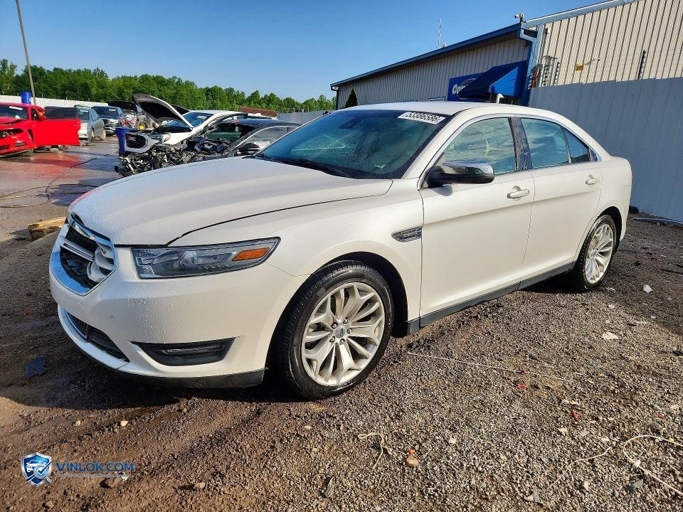 2014 FORD TAURUS LIMITED – Lot 53386586 auction photo