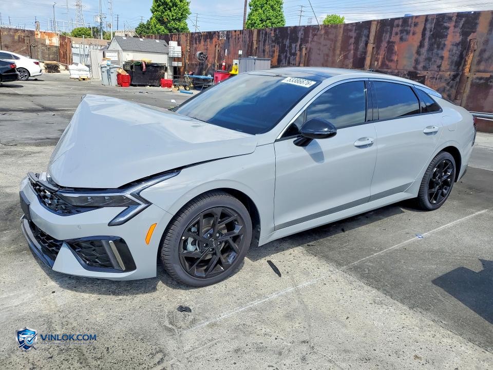 2026 KIA K5 GT LINE – Lot 53386676 auction photo