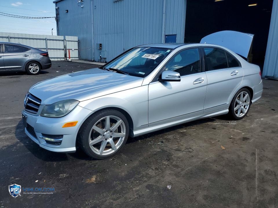 2014 MERCEDES-BENZ C 250 – Lot 53387166 auction photo