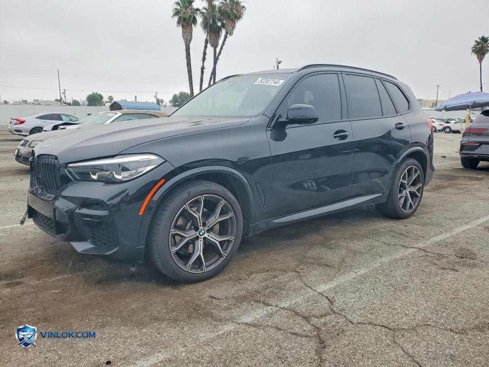 2023 BMW X5 SDRIVE 40I – Lot 53387246 auction photo