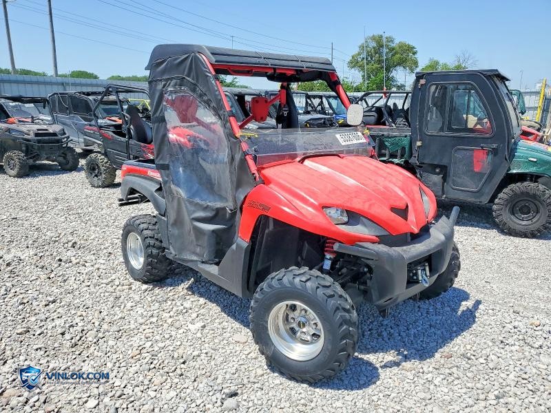 2008 KAWASAKI TERYX UTILITY VEHICLE – Lot 53387606 auction photo