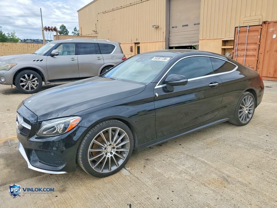 2017 MERCEDES-BENZ C 300 – Lot 53387736 auction photo