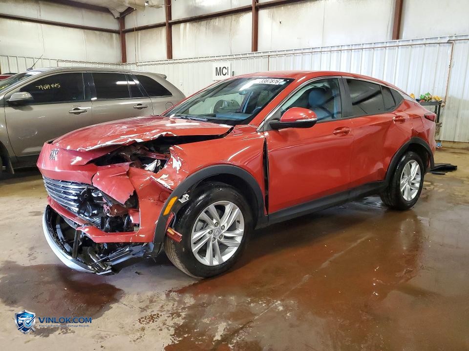 2024 BUICK ENVISTA PREFERRED – Lot 53387876 auction photo
