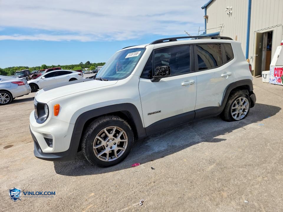 2020 JEEP RENEGADE LATITUDE – Lot 53387886 auction photo