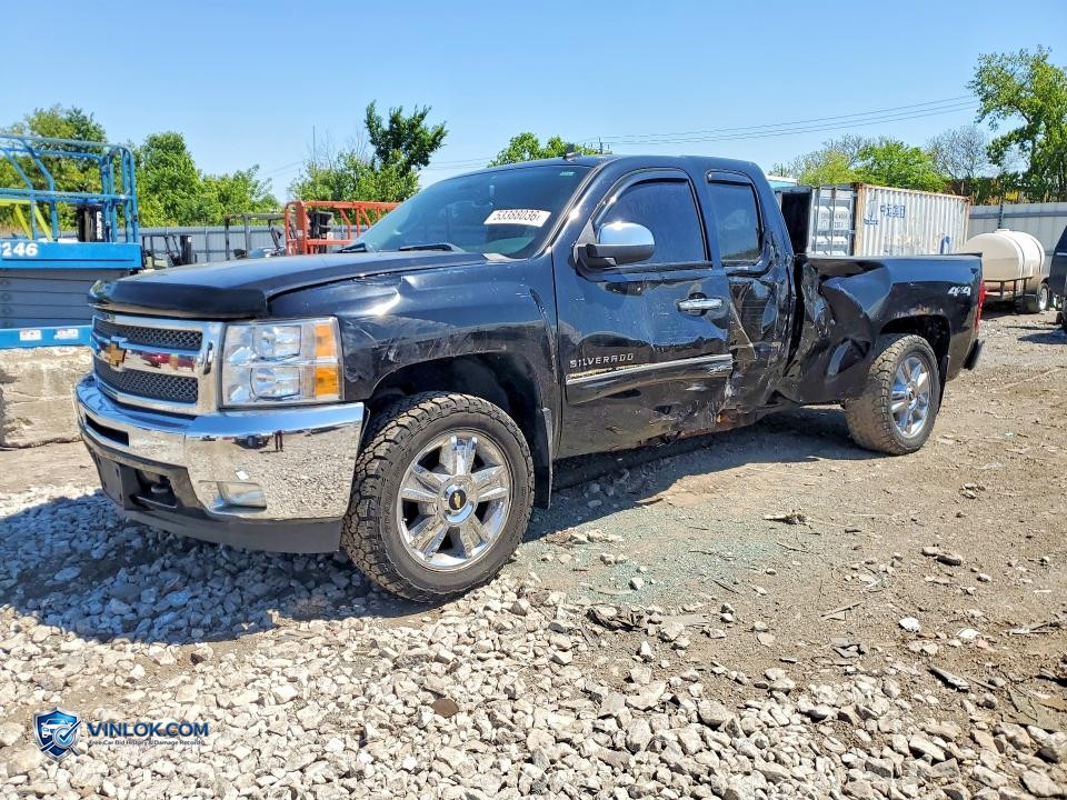 2013 CHEVROLET SILVERADO K1500 LT – Lot 53388036 auction photo