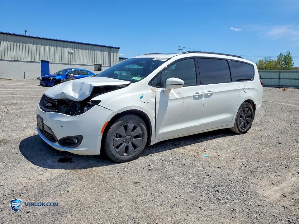 2019 CHRYSLER PACIFICA HYBRID LIMITED – Lot 53388066 auction photo