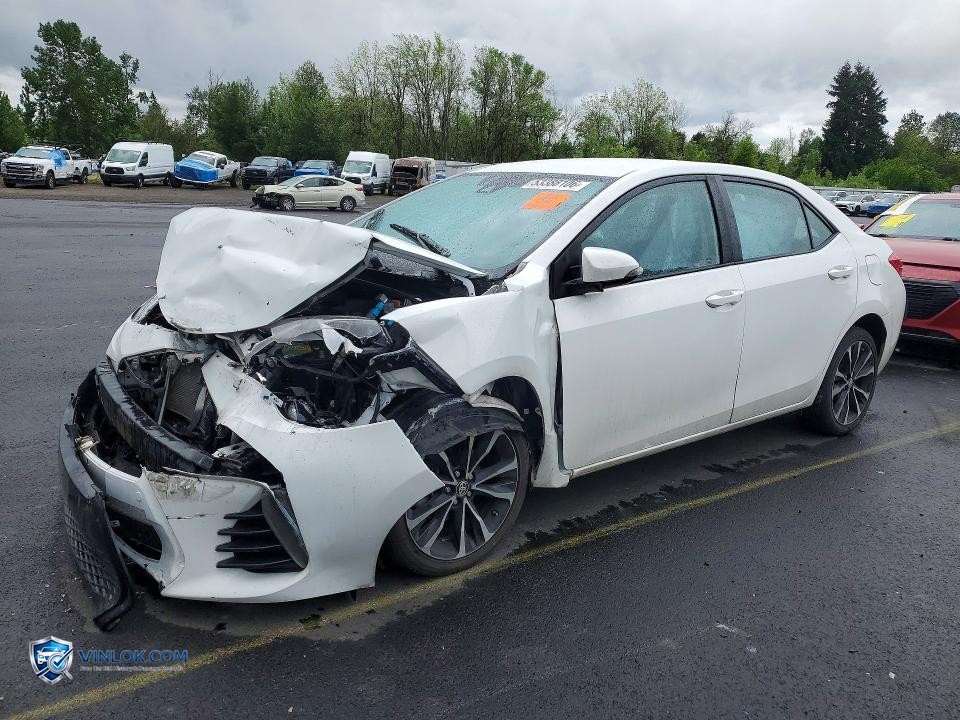 2018 TOYOTA COROLLA SE – Lot 53388106 auction photo
