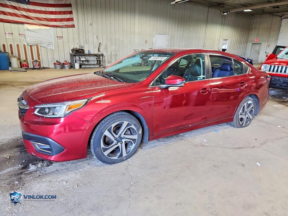 2020 SUBARU LEGACY LIMITED – Lot 53388196 auction photo