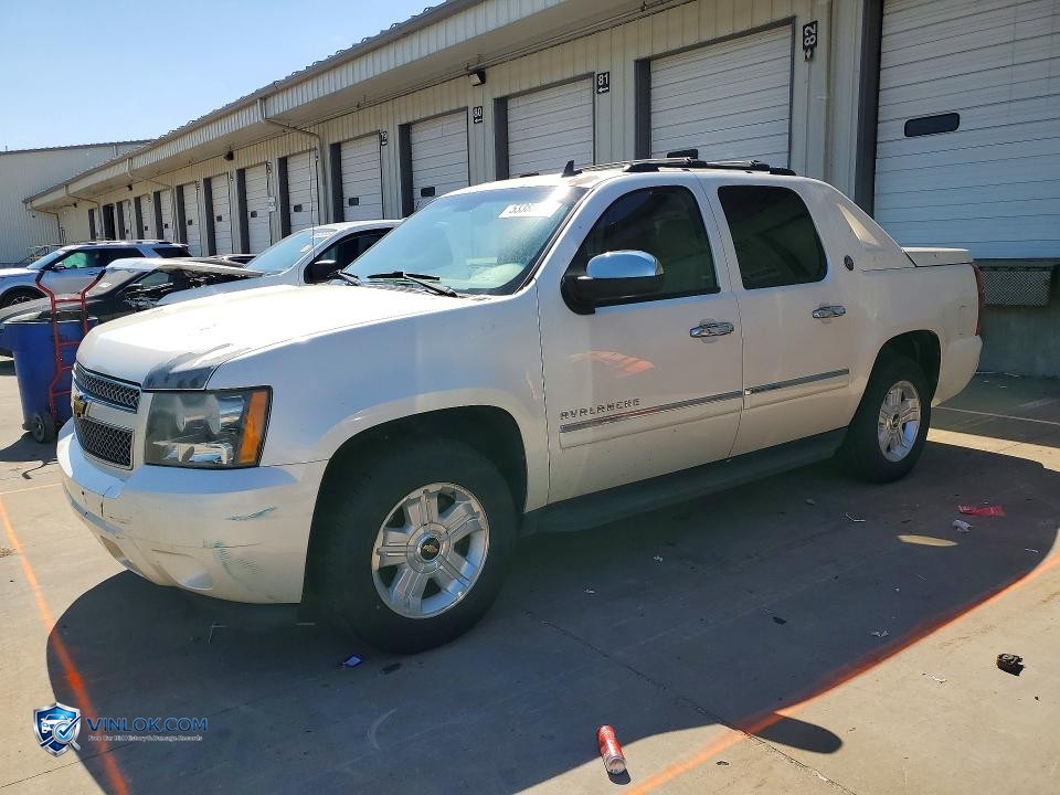 2013 CHEVROLET AVALANCHE LTZ – Lot 53388246 auction photo