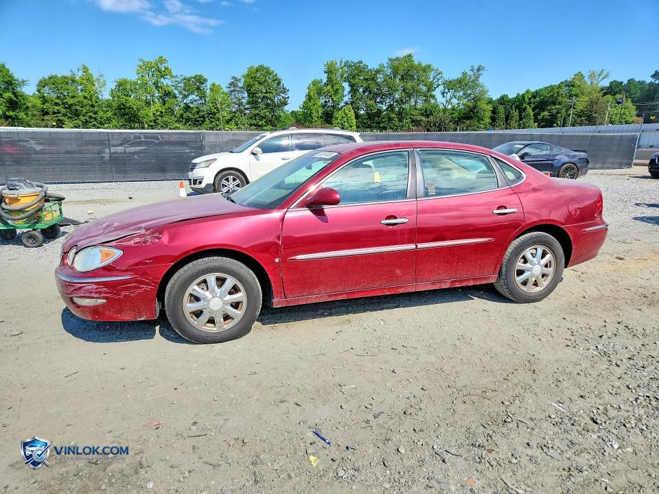 2006 BUICK LACROSSE CXL – Lot 53388436 auction photo