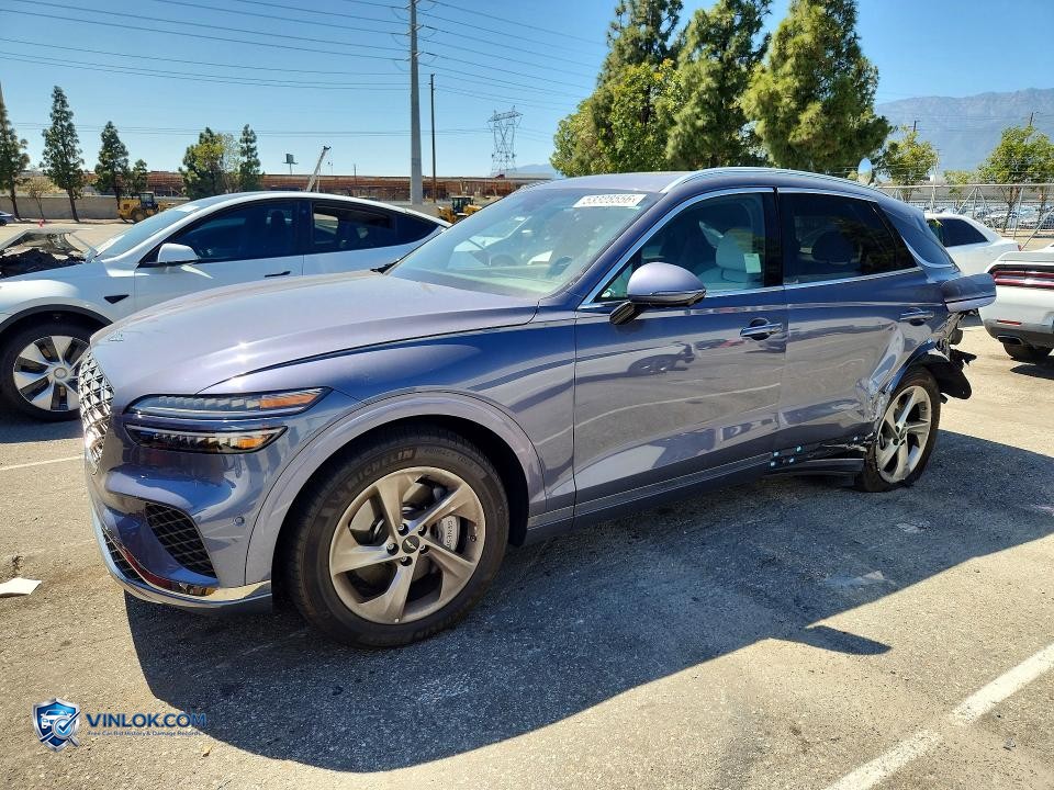 2026 GENESIS GV70 ADVANCED – Lot 53388556 auction photo