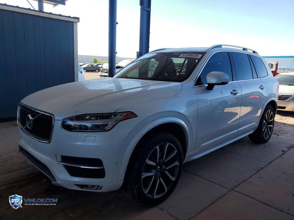 2019 VOLVO XC90 T5 MOMENTUM – Lot 53388836 auction photo