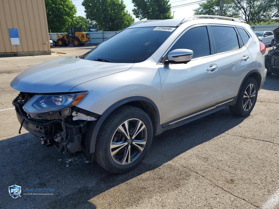 2017 NISSAN ROGUE SL – Lot 53388896 auction photo