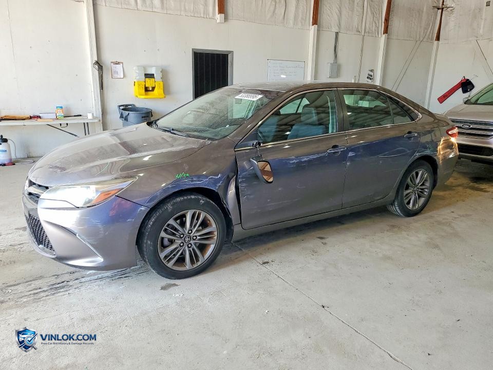 2017 TOYOTA CAMRY SE – Lot 53388996 auction photo