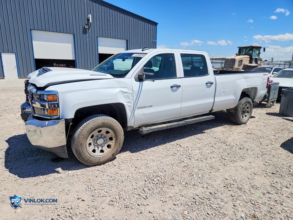 2017 CHEVROLET SILVERADO K3500 – Lot 53389056 auction photo