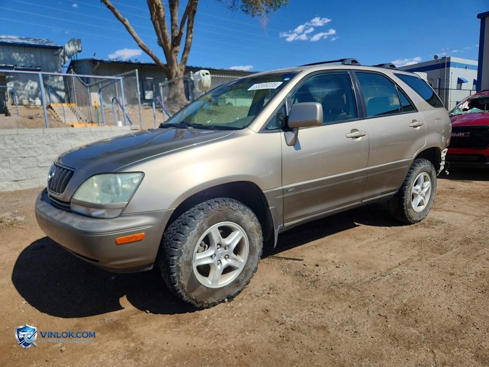 2001 LEXUS RX 300 – Lot 53389226 auction photo