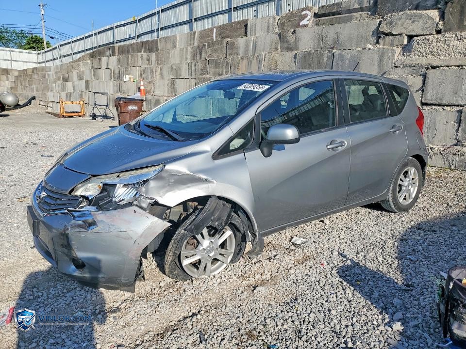2014 NISSAN VERSA NOTE SV – Lot 53389356 auction photo