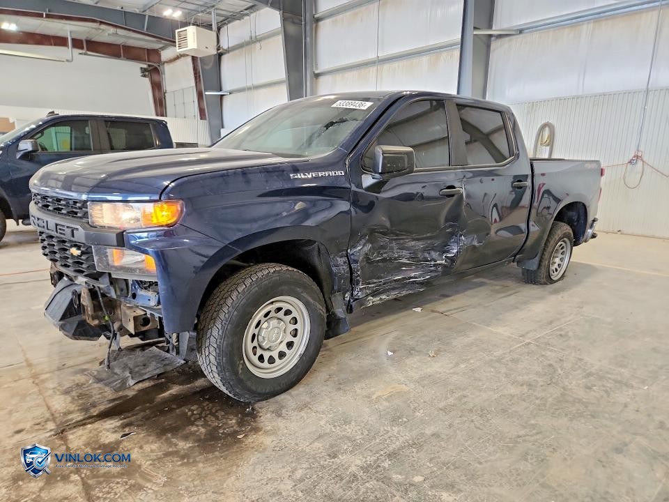 2022 CHEVROLET SILVERADO LTD K1500 – Lot 53389436 auction photo