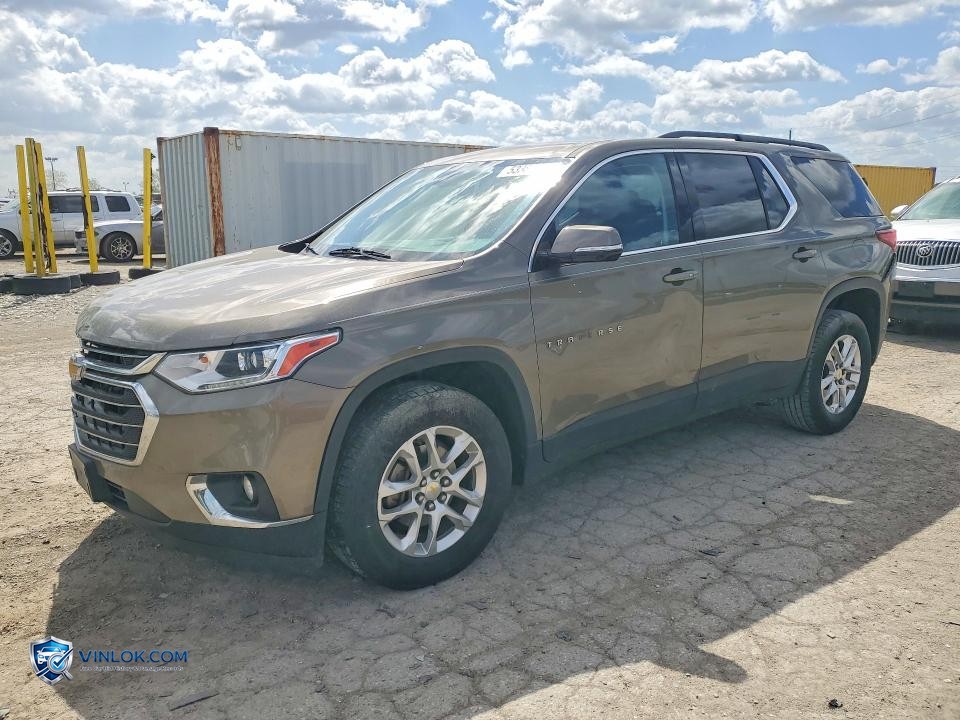 2020 CHEVROLET TRAVERSE LT – Lot 53389786 auction photo