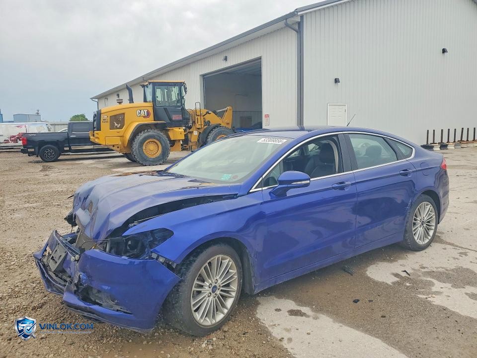2015 FORD FUSION SE – Lot 53389856 auction photo