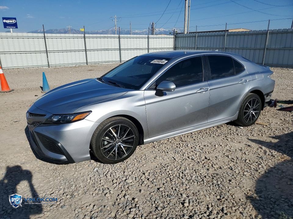 2023 TOYOTA CAMRY SE – Lot 53390046 auction photo