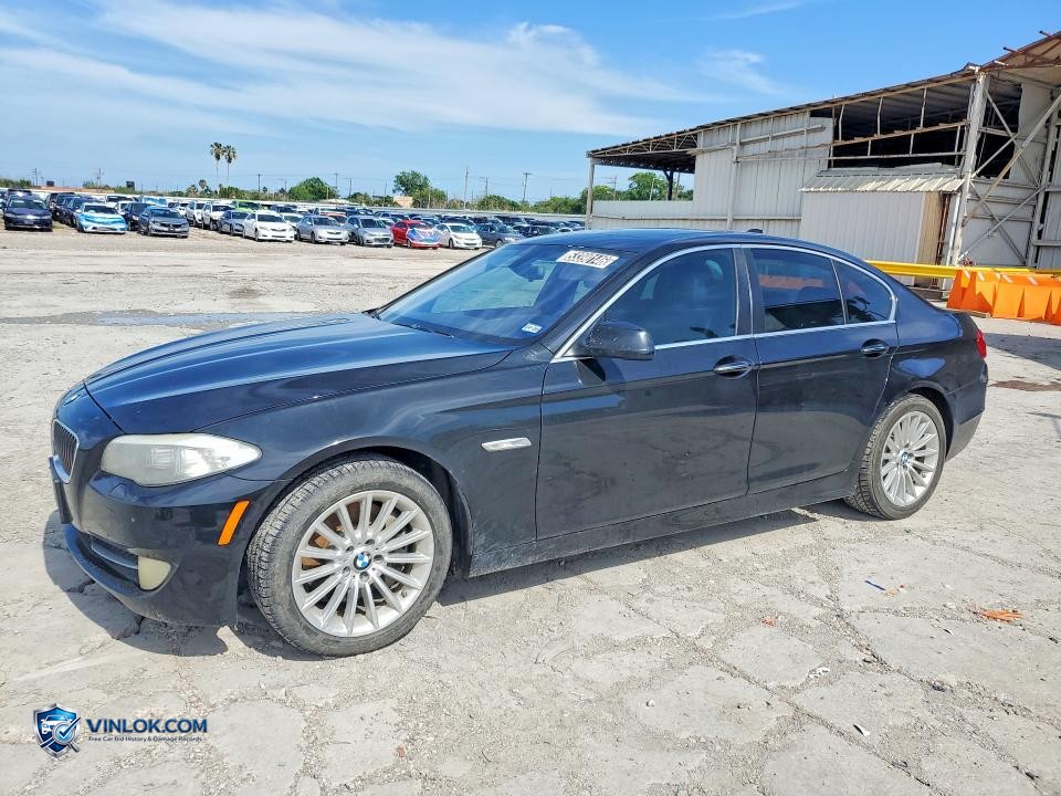2013 BMW 535 I – Lot 53390146 auction photo