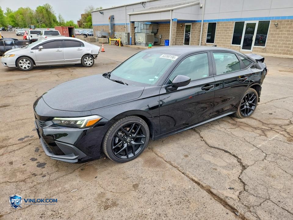 2024 HONDA CIVIC SPORT – Lot 53390196 auction photo