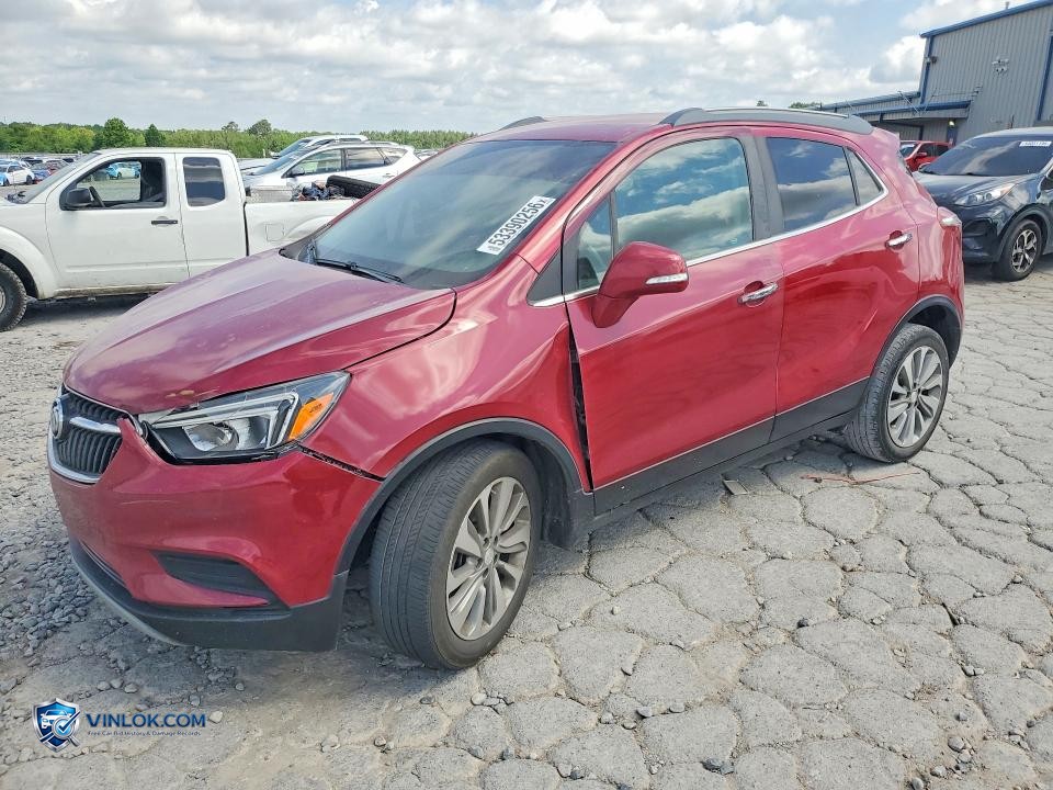 2019 BUICK ENCORE PREFERRED – Lot 53390256 auction photo