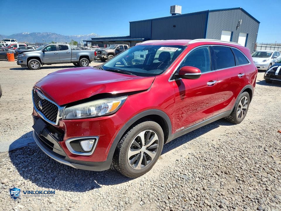 2017 KIA SORENTO EX – Lot 53390276 auction photo